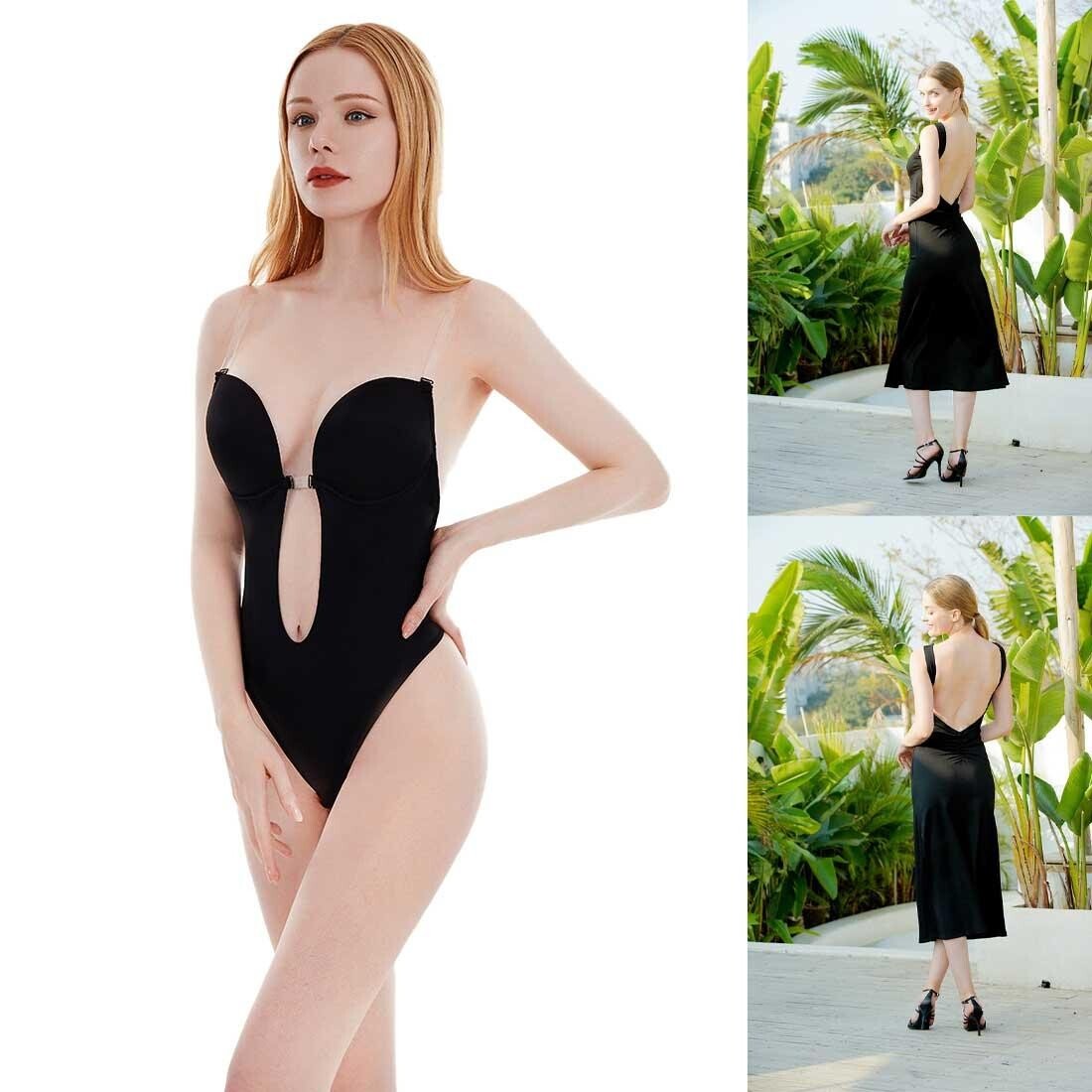 🔥2025 Hot Sale🔥Backless Body Shaper Bra - Promotion 50% OFF