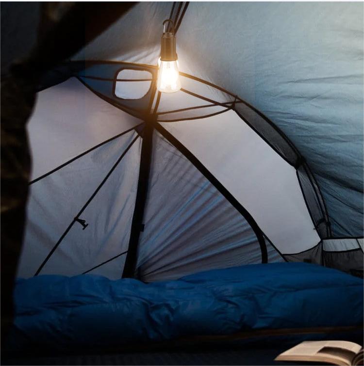 hambort™-New Outdoor Camping Hanging Type-C Charging Retro Light Bulb Lighting Decoration