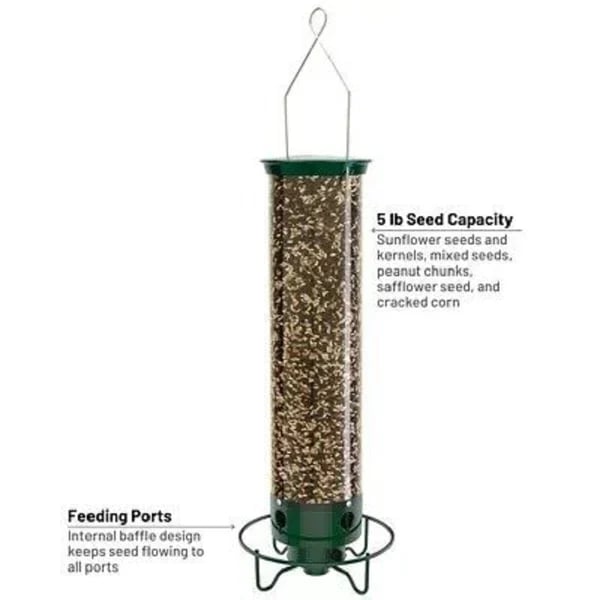 hambort™-Squirrel-Proof Bird Feeder