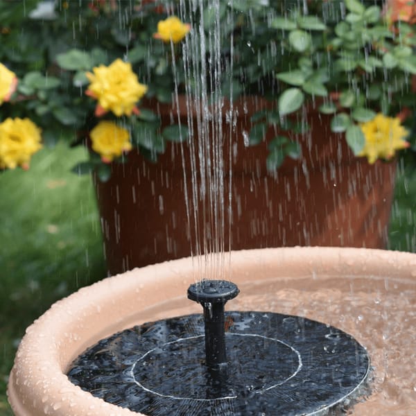 hambort™- - Solar outdoor fountain-The perfect garden decoration