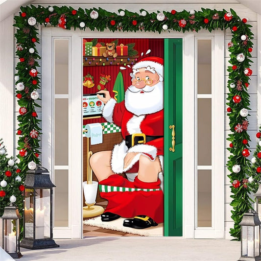 🎄49% OFF - Christmas 2024 Front Door Decoration🎅