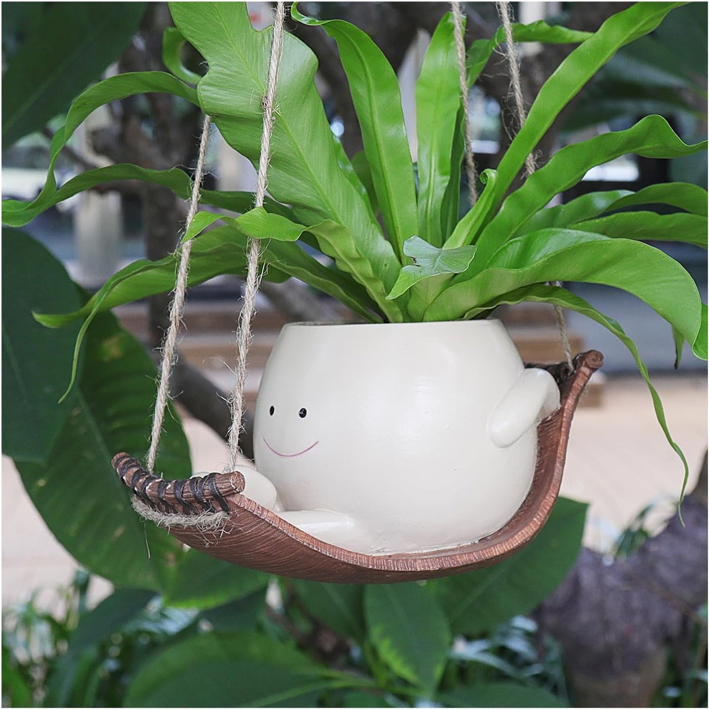 hambort™-Smily Face Planter Pot