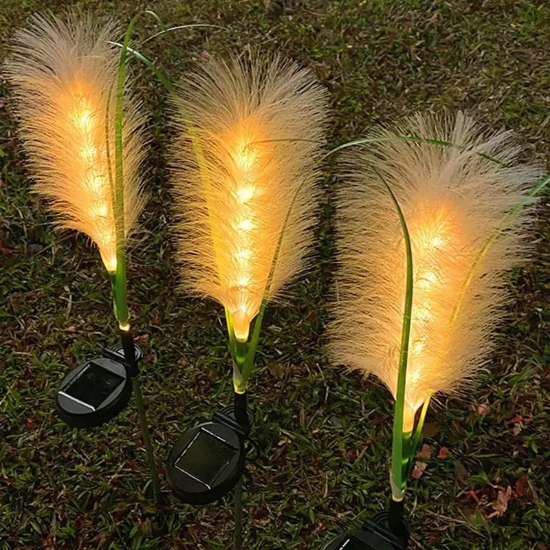 hambort™-Reed Fiber Optic Light[Outdoor Solar Garden Lights]