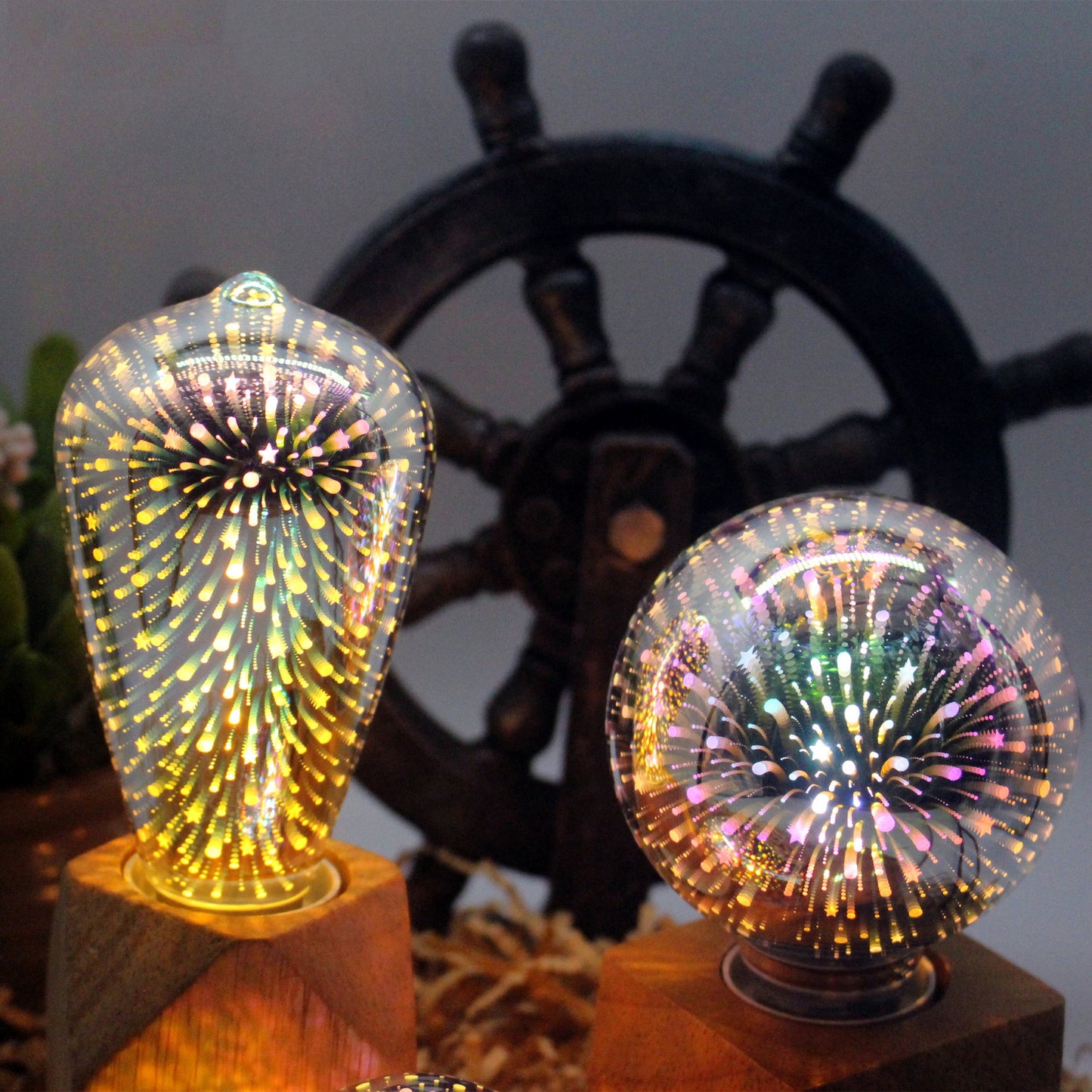 hambort™-3D Fireworks LED Light Bulb