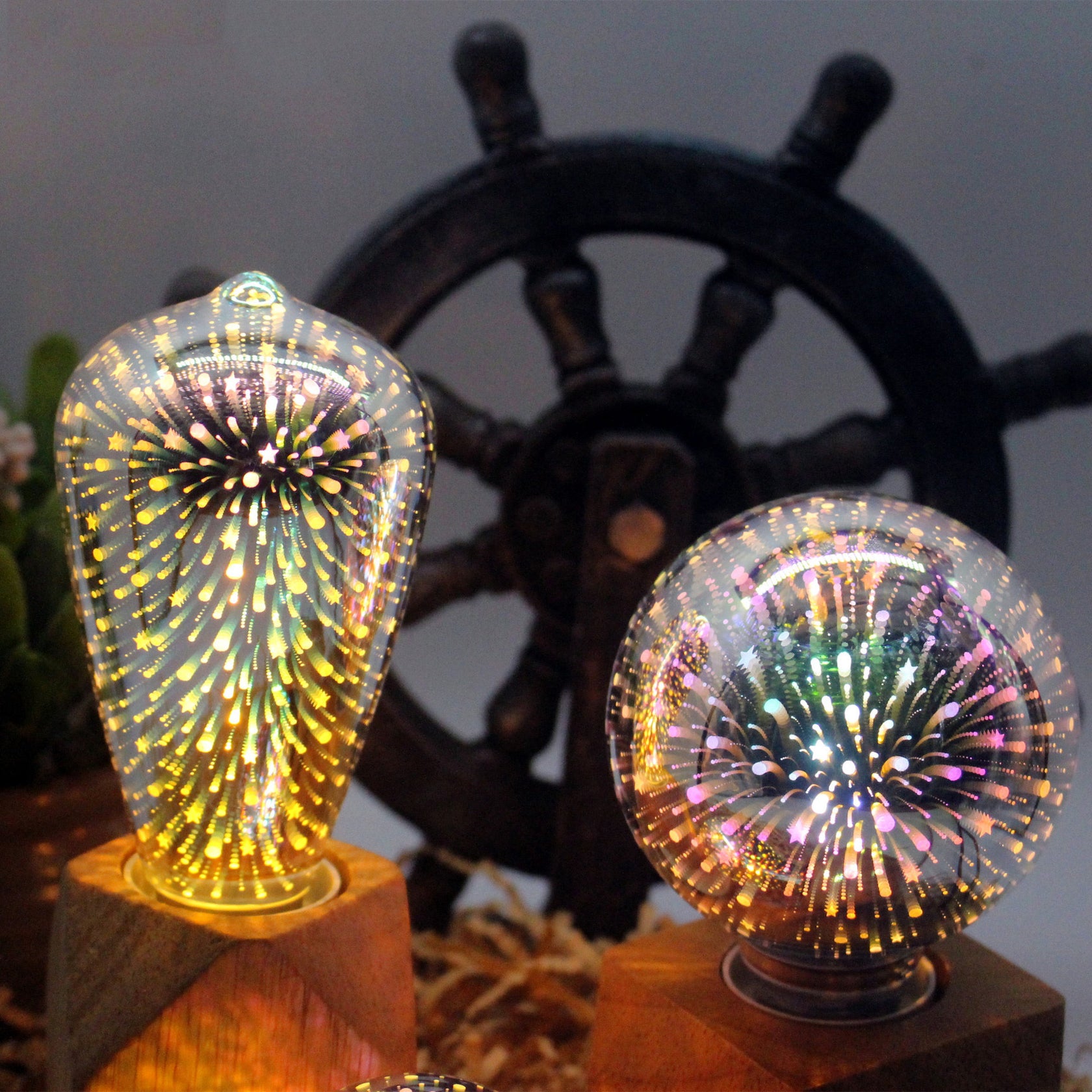 hambort™-3D Fireworks LED Light Bulb – Hambort.com