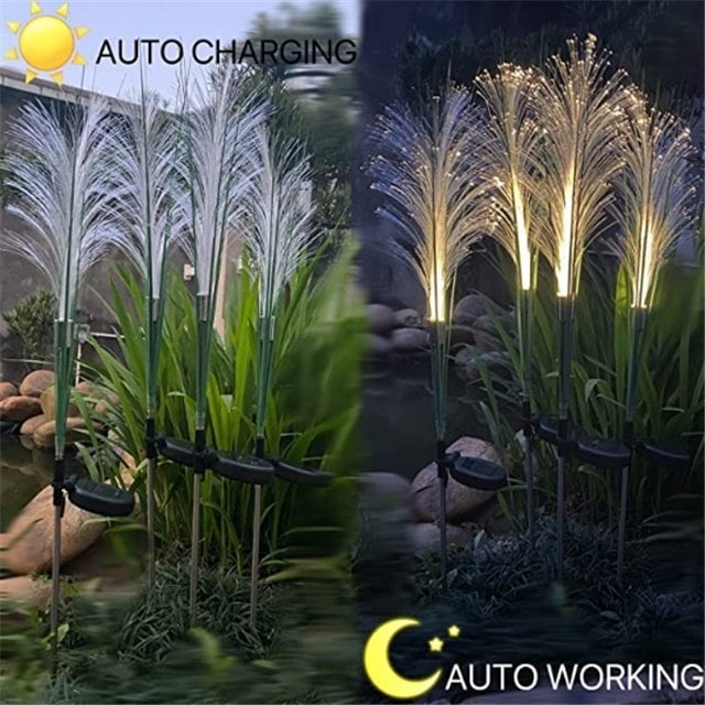 hambort™-Reed Fiber Optic Light[Outdoor Solar Garden Lights]