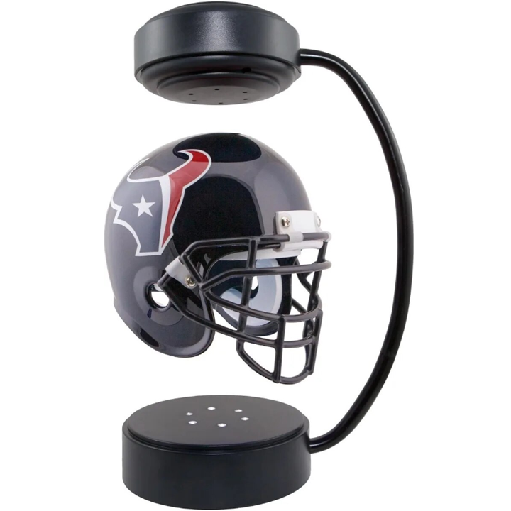 hambort™-NFL Rotating Levitating Hover Helmet With LED Lighting & Hover Football With Bluetooth Speaker