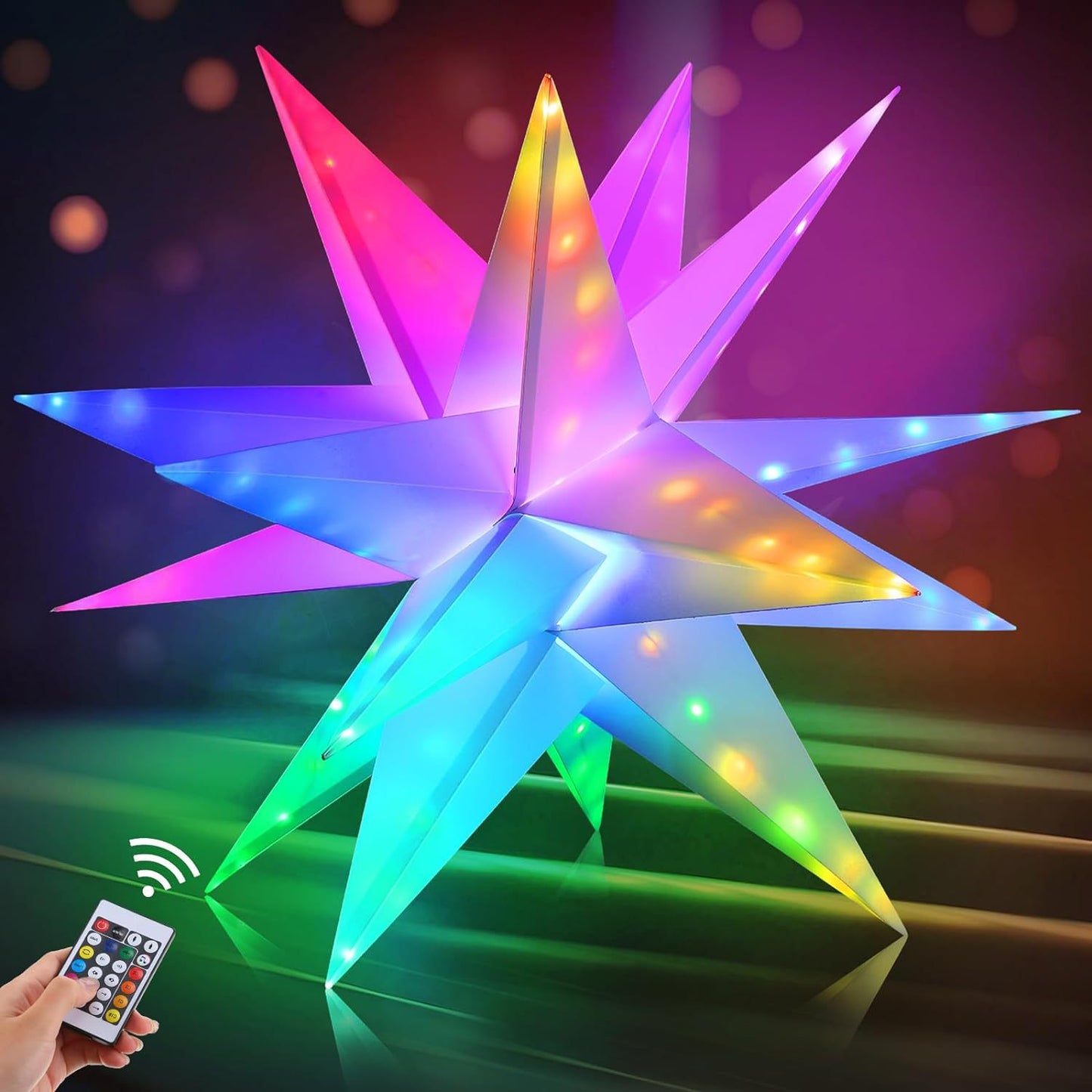 hambort™-LED Smart Explosion Starlight-Bluetooth Control