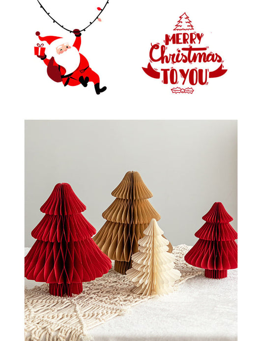 🎄Christmas Sales 49% OFF🎄Christmas Honeycomb Paper Tree