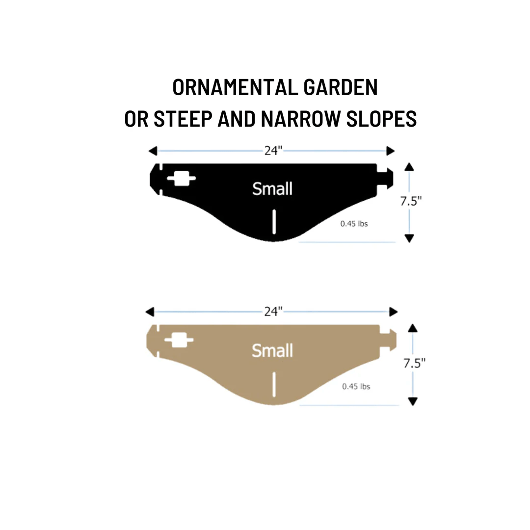 hambort™-Erosion Control system for steep side yards or uniquely shaped spaces