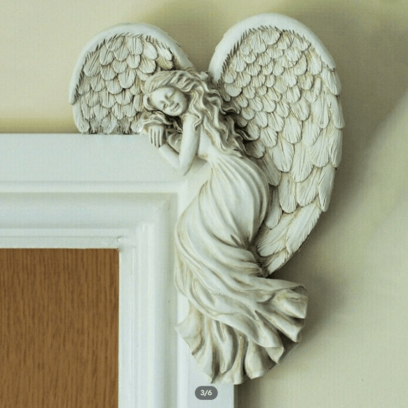 hambort™-Angel Wings Door Frame Decoration