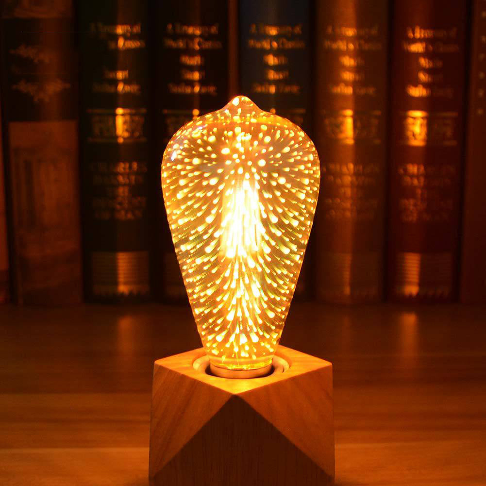 hambort™-3D Fireworks LED Light Bulb