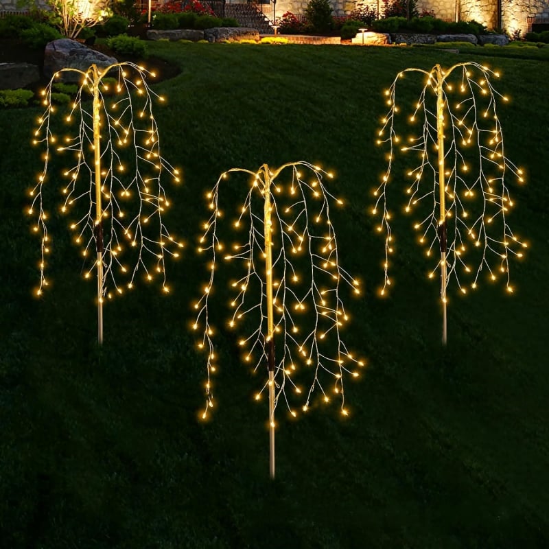 hambort™-Solar Garden Lights Outdoor Decor