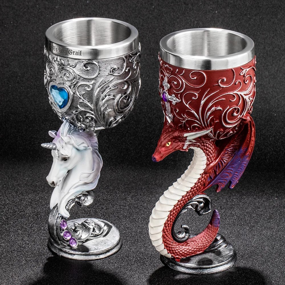 hambort™-Magic Style Stainless Steel Decorative Goblet