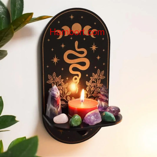 hambort™-Snake Moon Phase Altar Lamp