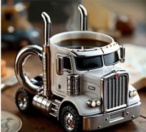 🔥Handmade truck coffee mug