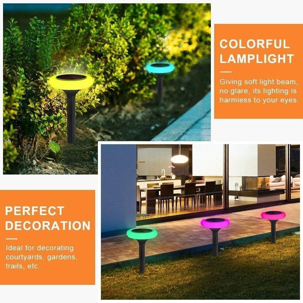 hambort™-Solar colorful lawn light