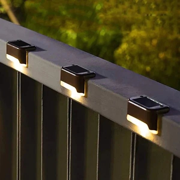 hambort™-LED Solar Lamp Path Staircase Outdoor Waterproof Wall Light