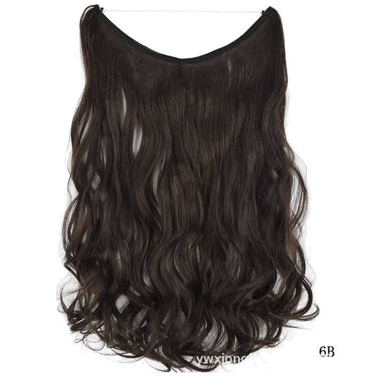 Secret Hair Invisible Halo Hair Extensions