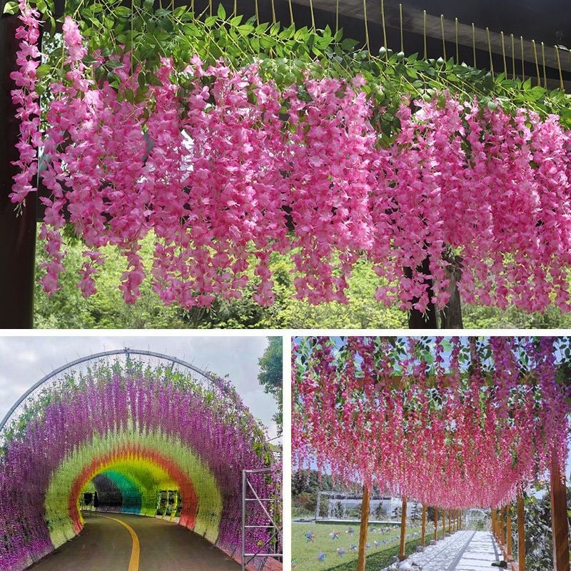 hambort™- UV Simulation Artificial Wisteria