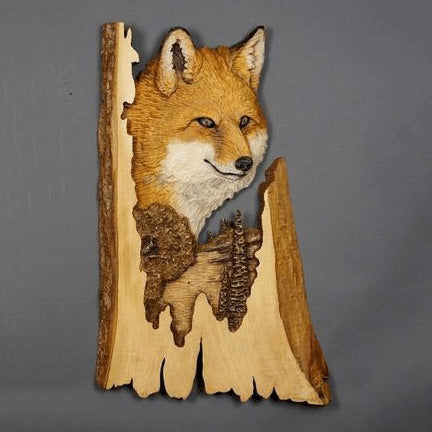 hambort™-Animal Carving Handcraft Wall Decoration