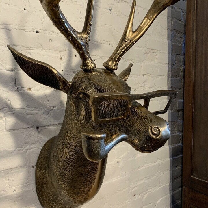 hambort™-Frankie the Stag Wall Mount