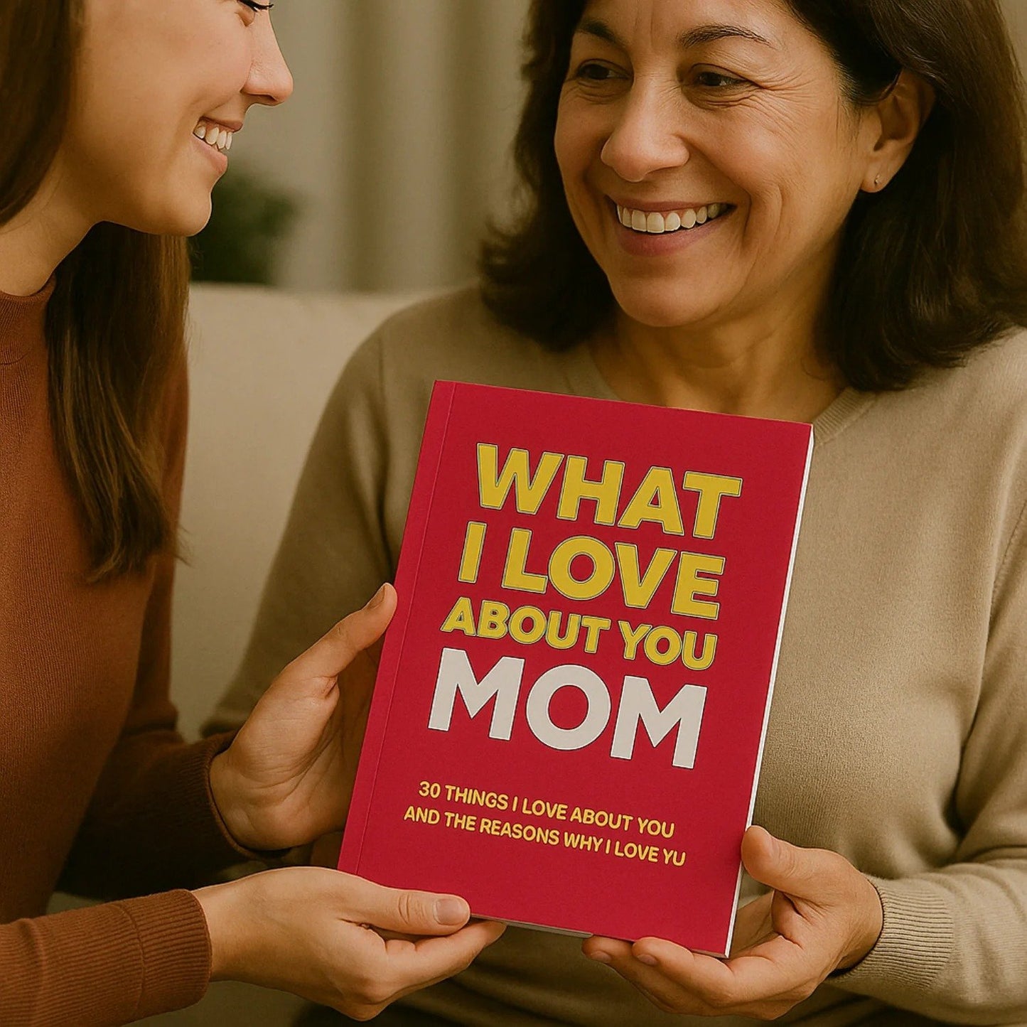 💗What I Love About You. Why I Love You Fill-in-the-Blank Gift Book. The Perfect Anniversary Gift for Couples.