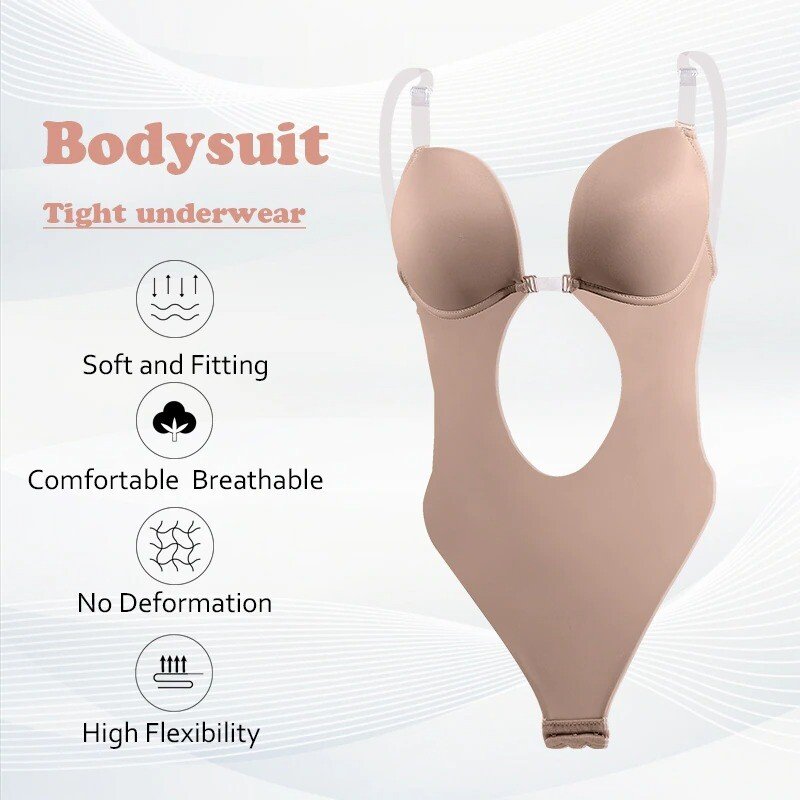 🔥2025 Hot Sale🔥Backless Body Shaper Bra - Promotion 50% OFF