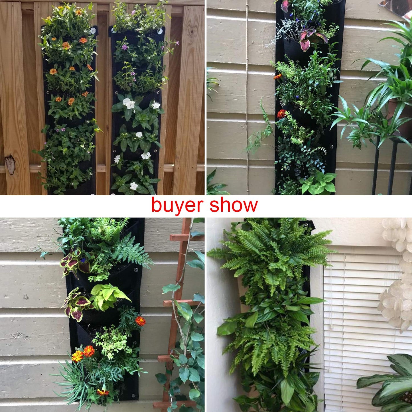 hambort™-WEEKEND PROMOTION-Garden Wall Planter Grow Bags for Indoor Outdoor