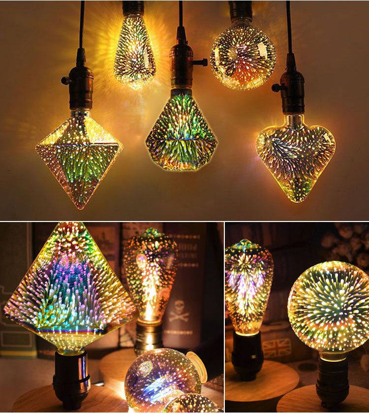 hambort™-3D Fireworks LED Light Bulb