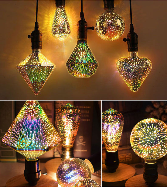 hambort™-3D Fireworks LED Light Bulb – Hambort.com