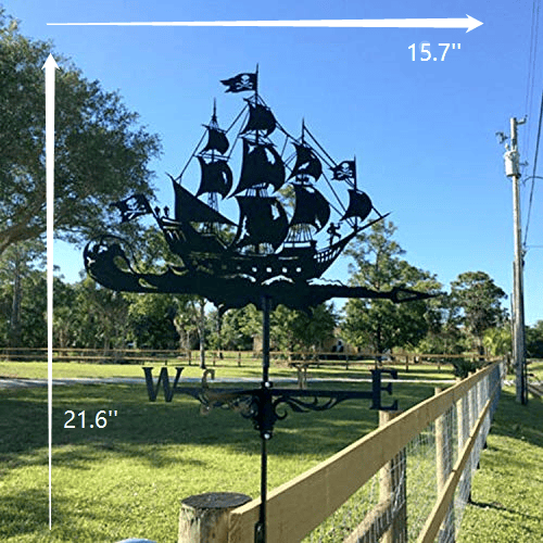 hambort™-Stainless Steel Weathervane