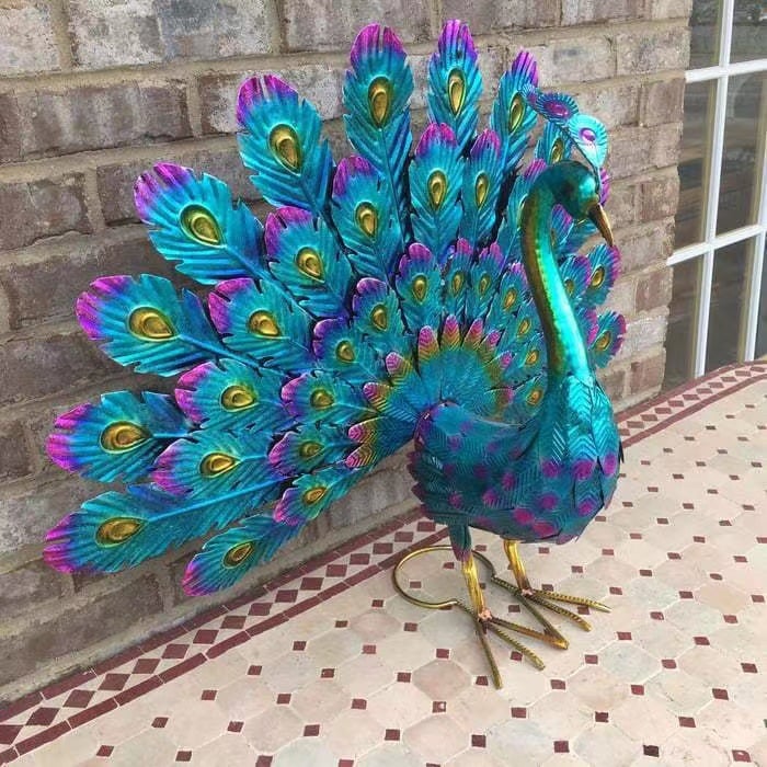 hambort™-Beautiful Peacock for your Luxury Garden