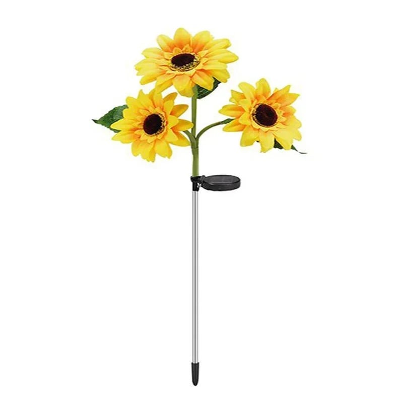 hambort™-2024 SOLAR SUNFLOWER OUTDOOR GARDEN LIGHT