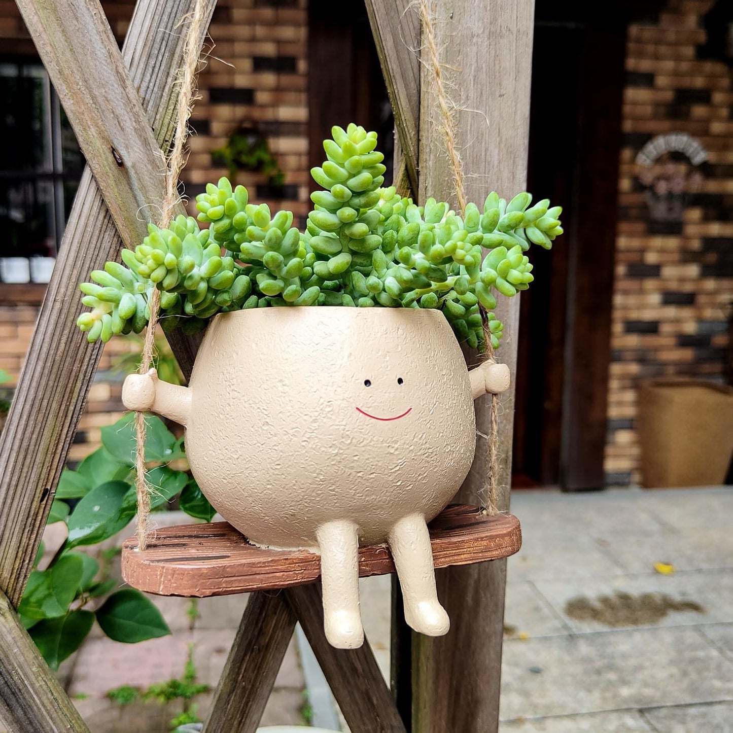 hambort™-Smily Face Planter Pot