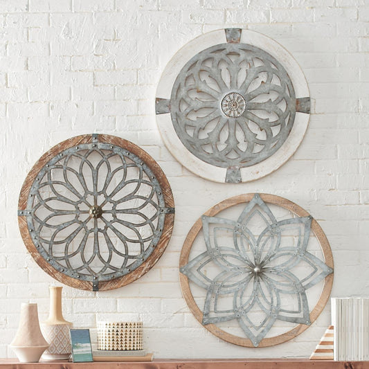 hambort™-Heritage Round Wall Art