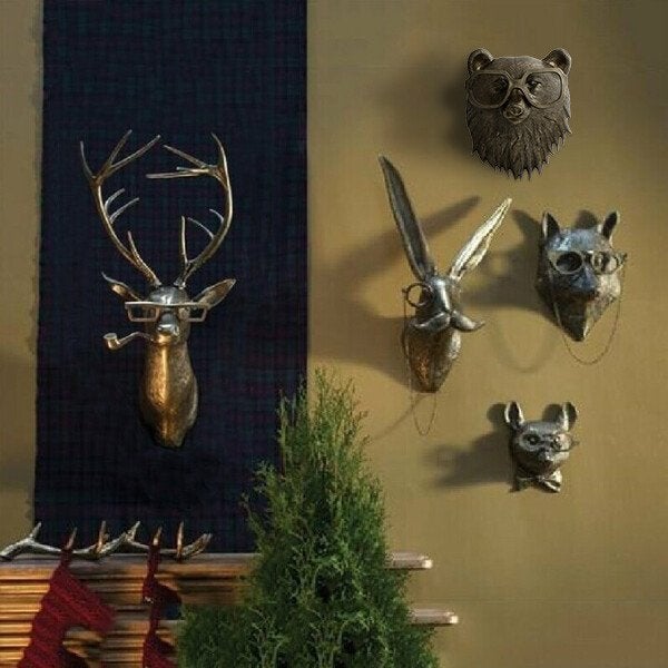 hambort™-Frankie the Stag Wall Mount