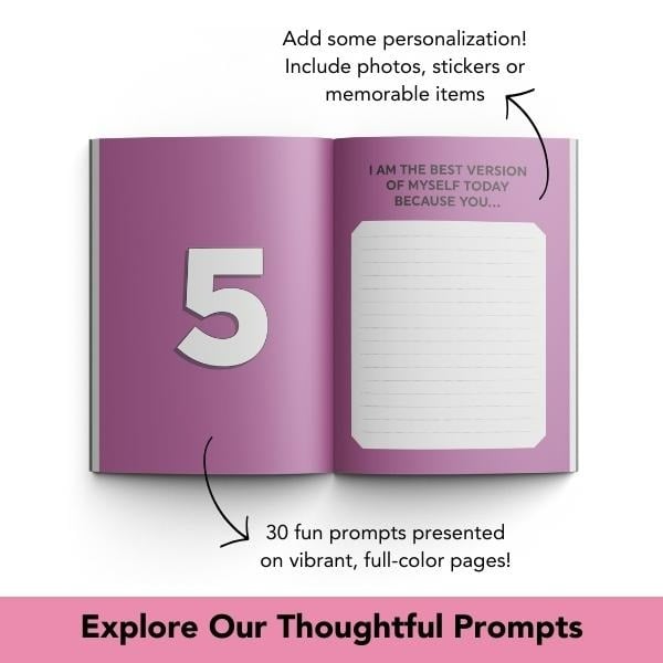 💗What I Love About You. Why I Love You Fill-in-the-Blank Gift Book. The Perfect Anniversary Gift for Couples.