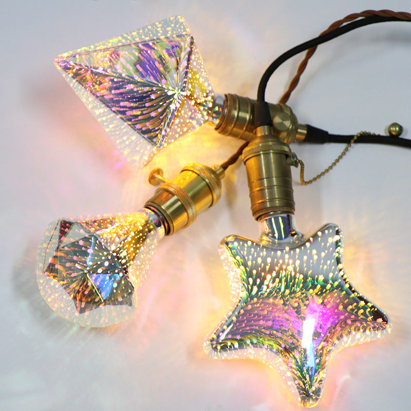 hambort™-3D Fireworks LED Light Bulb