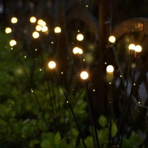 hambort™-(garden-upgrade)Starburst Swaying Solar Garden Lights