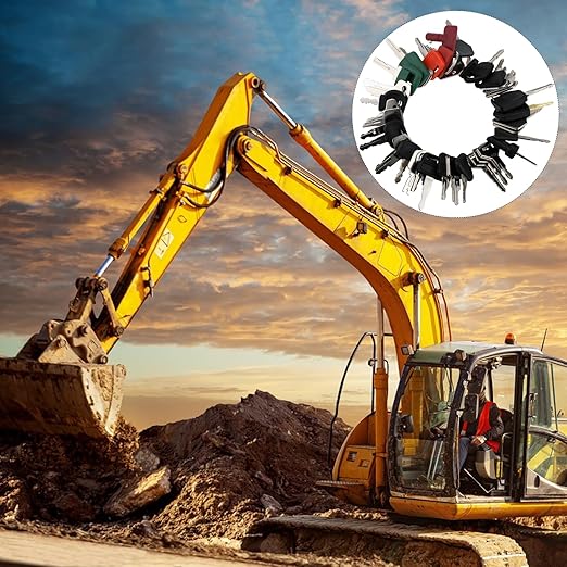42  Premium Heavy Equipment Keys Master Set