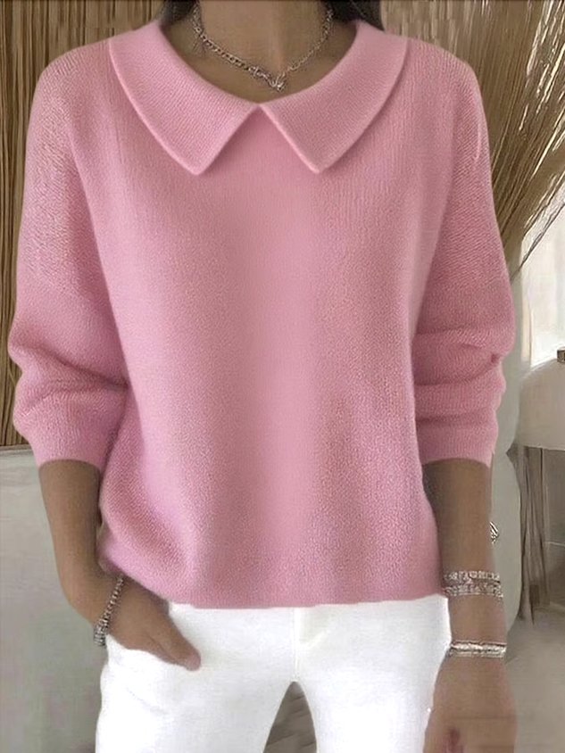 Comfortable Long-Sleeve Sweater