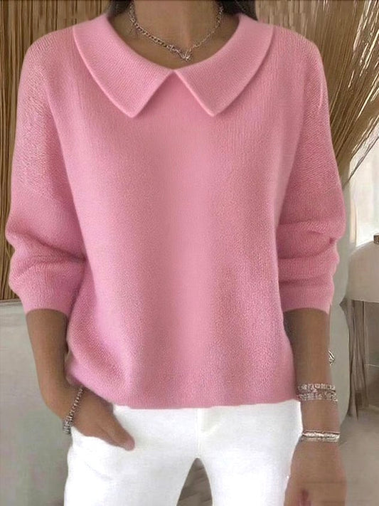Comfortable Long-Sleeve Sweater