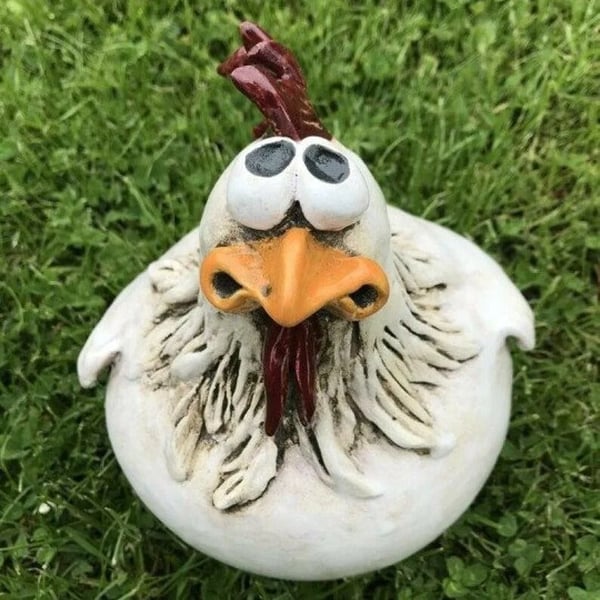 hambort™-Funny Chicken Garden Fence Decoration