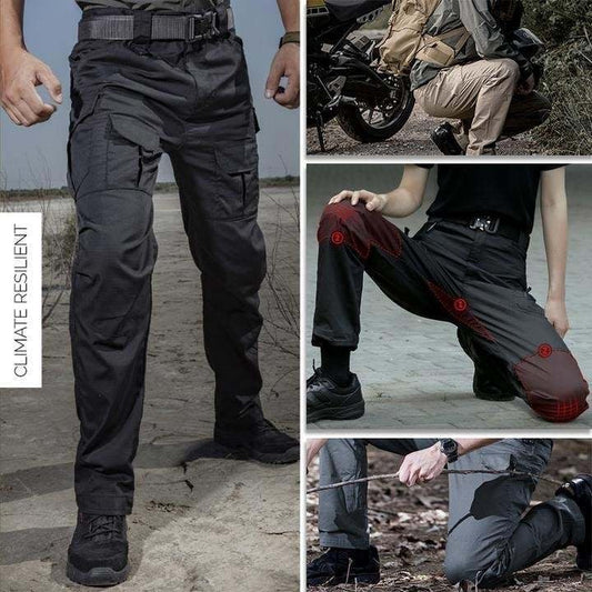 Men's Outdoor Tactical Breathable Waterproof Pants