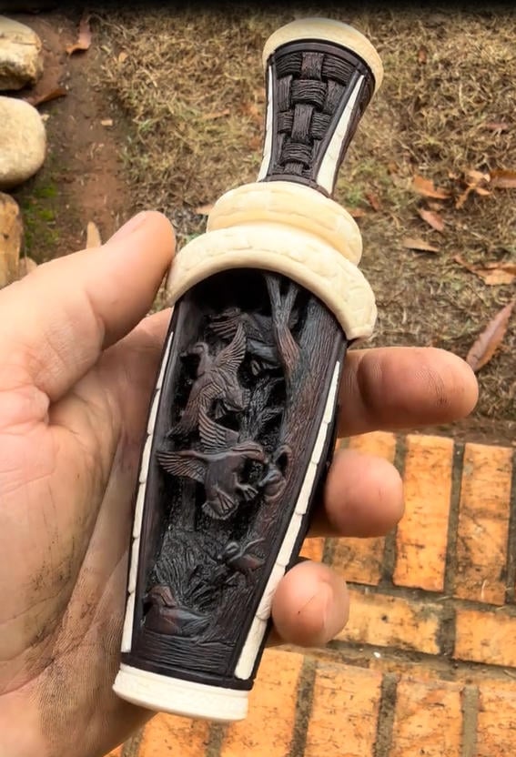 Handmade Hunter’s Legacy Duck Call