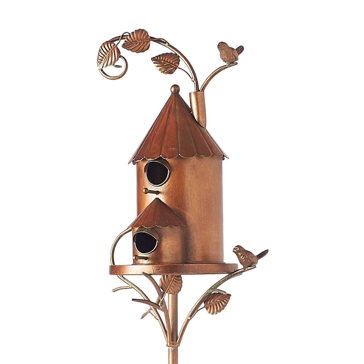 hambort™-Birdhouse Garden Stakes