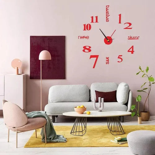 hambort™-MODERN DIY PUNCH-FREE WALL CLOCK