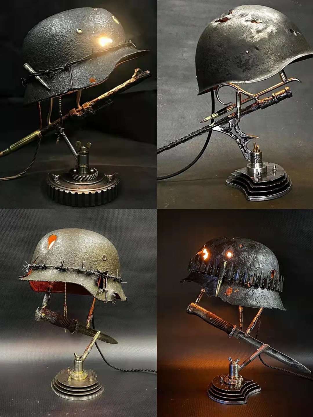 hambort™-War Relic Lamp-Remembering that history