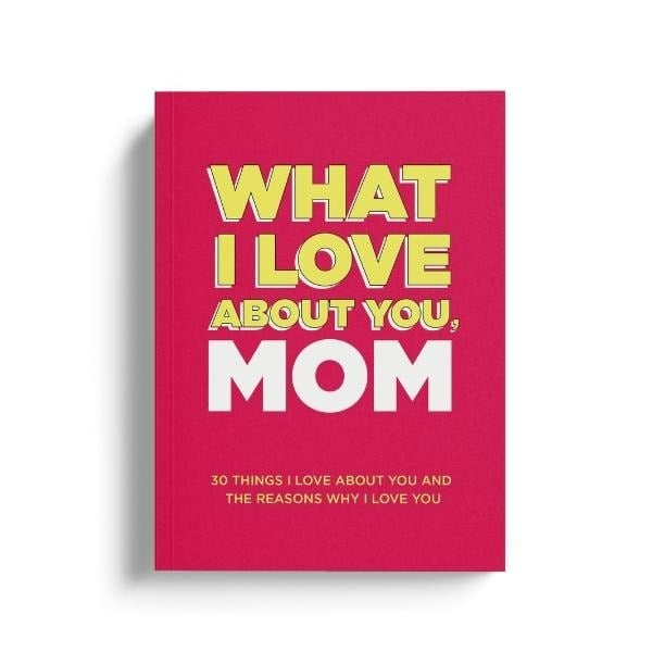 💗What I Love About You. Why I Love You Fill-in-the-Blank Gift Book. The Perfect Anniversary Gift for Couples.